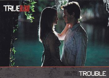 2012 Rittenhouse True Blood Premiere #58 Trouble Front