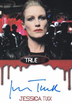 2012 Rittenhouse True Blood Premiere - Bordered Autographs #NNO Jessica Tuck Front