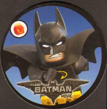 2017 McDonald's Happy Meal Lego Batman Movie Discs #NNO Batman Front