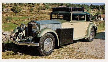 1975 Doncella The Golden Age of Motoring #15 1930 Rolls-Royce Phantom II Front