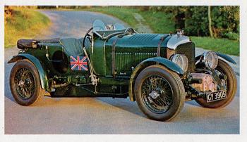 1975 Doncella The Golden Age of Motoring #17 1931 Bentley 4-1/2-litre Supercharged Front