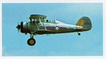 1977 Doncella The Golden Age of Flying #15 Gloster Gladiator Front