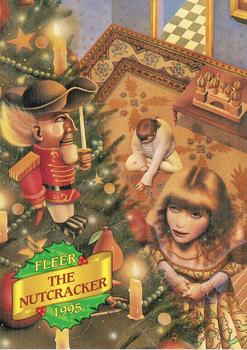1995 Fleer Christmas - Golden Memories #1 The Nutcracker Front
