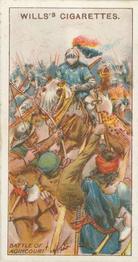1912 Wills's Historic Events #14 The Battle of Agincourt Front