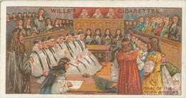 1912 Wills's Historic Events #35 The Trial of the Seven Bishops Front