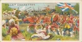 1912 Wills's Historic Events #41 The Battle of Plassey Front