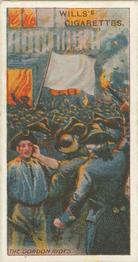 1912 Wills's Historic Events #42 The Gordon Riots Front