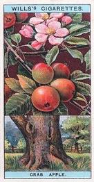 1924 Wills's Flowering Trees & Shrubs #4 Crab Apple Front