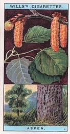 1924 Wills's Flowering Trees & Shrubs #6 Aspen Front