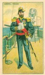 1909-13 Recruit Military Series T81 #NNO Admiral France Front