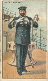 1909-13 Recruit Military Series T81 #NNO Captain England Front