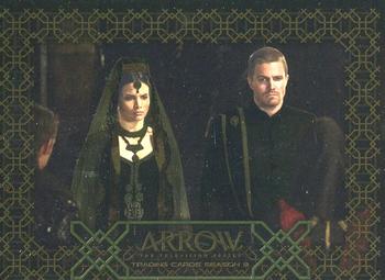 2017 Cryptozoic Arrow Season 3 - Wedding Silver Foil Board #B5 Wedding Front