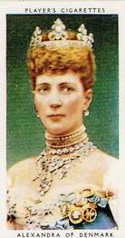 1990 Imperial Tobacco Co.1935 Player's Kings & Queens of England (Reprint) #48 Alexandra of Denmark Front