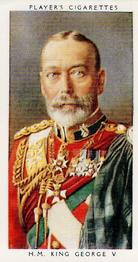 1990 Imperial Tobacco Co.1935 Player's Kings & Queens of England (Reprint) #49 H.M. King George V Front