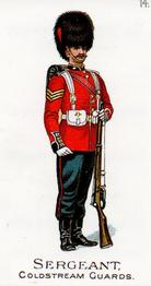 1995 Card Promotions Types of the British Army #14 Sergeant, Coldstream Guards Front