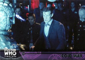 2016 Topps Doctor Who Timeless - Green Foil #87 Cold War Front