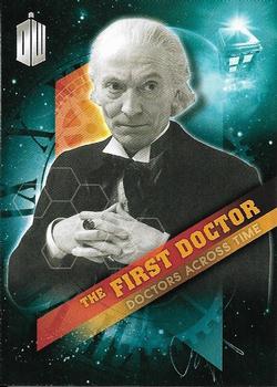 2016 Topps Doctor Who Timeless - The Doctors Across Time #1 The First Doctor Front