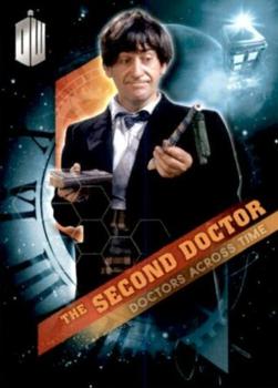 2016 Topps Doctor Who Timeless - The Doctors Across Time #2 The Second Doctor Front