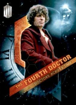 2016 Topps Doctor Who Timeless - The Doctors Across Time #4 The Fourth Doctor Front