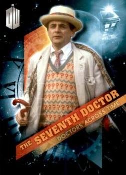 2016 Topps Doctor Who Timeless - The Doctors Across Time #7 The Seventh Doctor Front
