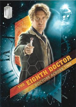 2016 Topps Doctor Who Timeless - The Doctors Across Time #8 The Eighth Doctor Front
