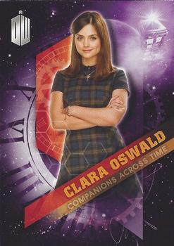 2016 Topps Doctor Who Timeless - Companions Across Time #1 Clara Oswald Front