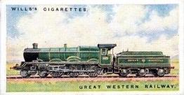 1924 Wills's Railway Engines #1 Great Western Railway Front