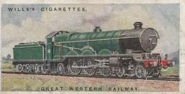1924 Wills's Railway Engines #2 Great Western Railway Front
