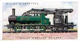1924 Wills's Railway Engines #3 Great Western Railway Front