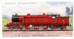 1924 Wills's Railway Engines #6 L.M.&S. Railway Front