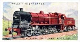 1924 Wills's Railway Engines #11 L.M.&S. Railway Front