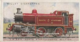 1924 Wills's Railway Engines #12 L.M.&S. Railway Front
