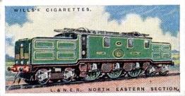 1924 Wills's Railway Engines #17 L. & N.E. Railway Front
