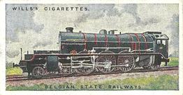 1924 Wills's Railway Engines #28 Belgian State Railways Front