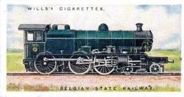 1924 Wills's Railway Engines #29 Belgian State Railway Front