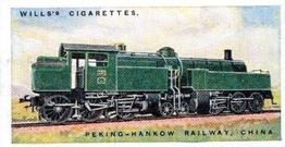 1924 Wills's Railway Engines #30 Peking-Hankow Railway, China Front