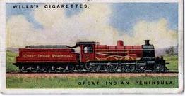 1924 Wills's Railway Engines #38 Great Indian Peninsula Railway Front