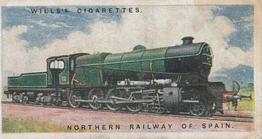 1924 Wills's Railway Engines #48 Northern Railway of Spain Front