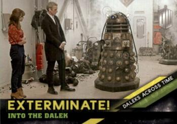 2016 Topps Doctor Who Timeless - Daleks Across Time #9 Into the Dalek Front