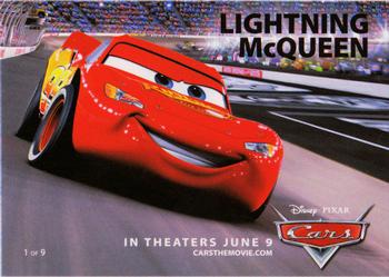 2006 Disney/Pixar Cars #1 Lightning McQueen Front