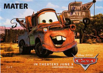 2006 Disney/Pixar Cars #2 Mater Front