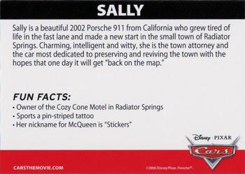 2006 Disney/Pixar Cars #3 Sally Back