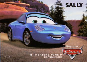 2006 Disney/Pixar Cars #3 Sally Front