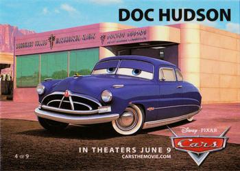 2006 Disney/Pixar Cars #4 Doc Hudson Front