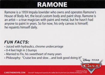 2006 Disney/Pixar Cars #5 Ramone Back