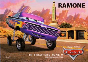 2006 Disney/Pixar Cars #5 Ramone Front