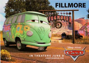2006 Disney/Pixar Cars #6 Fillmore Front
