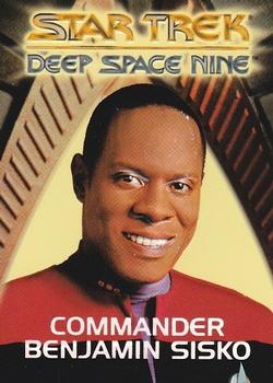 1993 SkyBox Star Trek: Deep Space Nine - Redemption #R2 Commander Benjamin Sisko Front