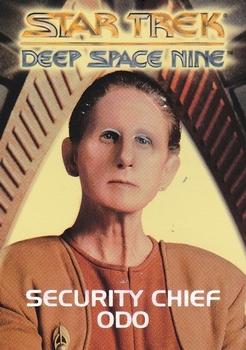 1993 SkyBox Star Trek: Deep Space Nine - Redemption #R7 Security Chief Odo Front