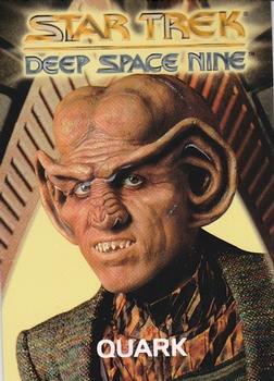 1993 SkyBox Star Trek: Deep Space Nine - Redemption #R8 Quark Front
